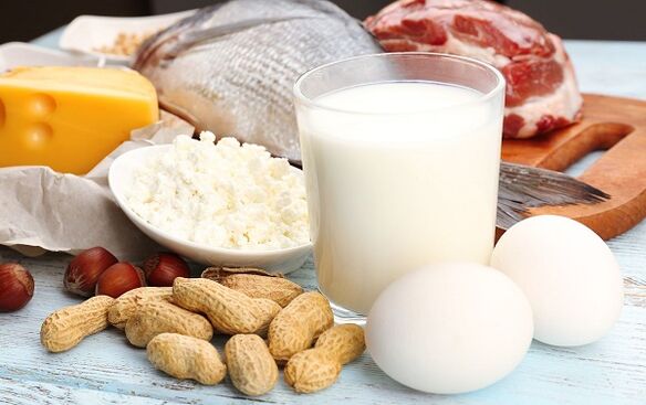 hrana za proteinsku prehranu