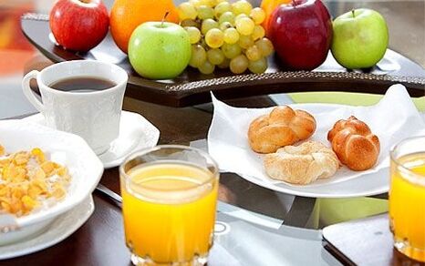 nježni doručak za gastritis