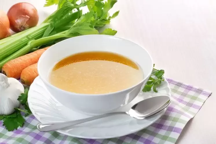 pileća juha za piće dijeta