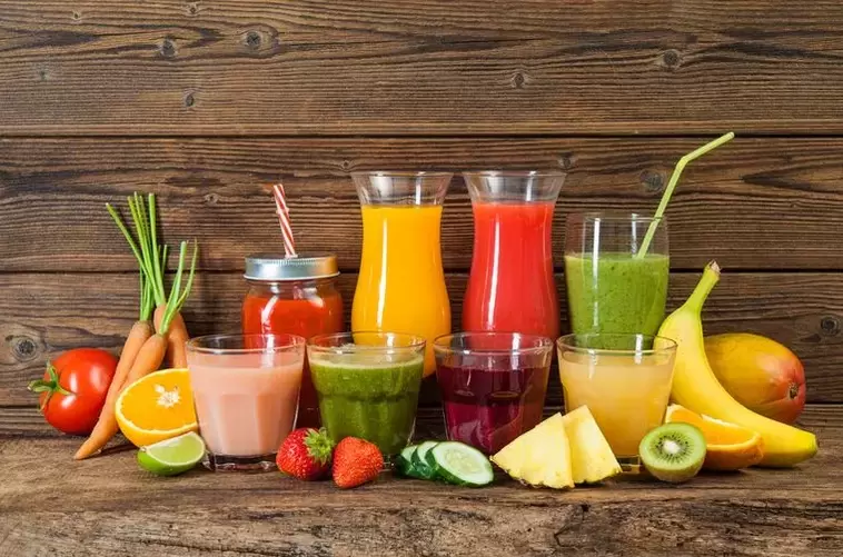 sokovi od voća i povrća za dijetu za piće