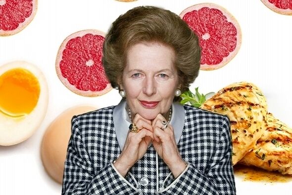 Margaret Thatcher i njezina dijetalna hrana