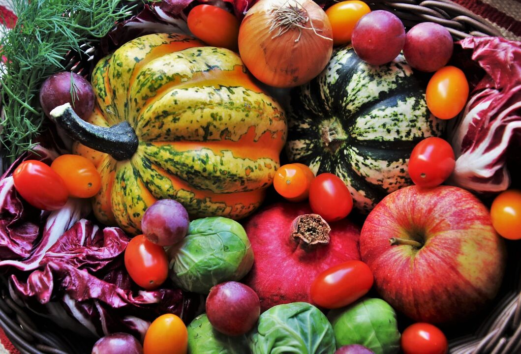 Prehrana osoba s krvnom grupom II trebala bi se sastojati od povrća i voća. 