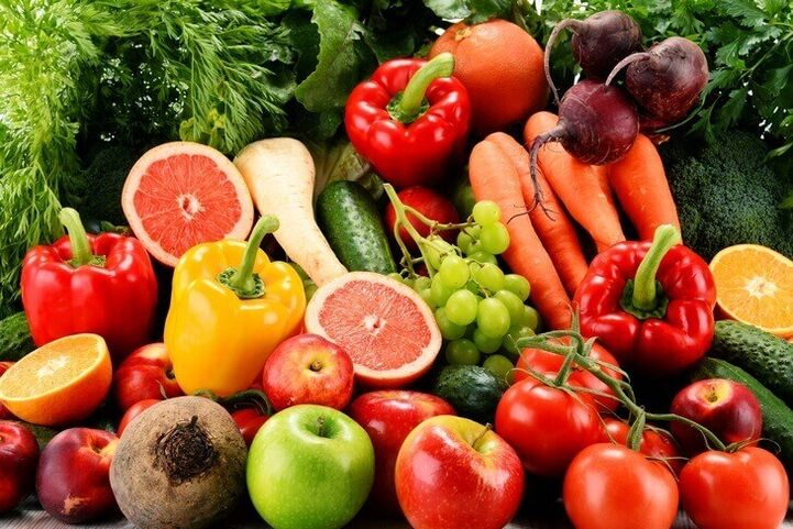 Vaša dnevna prehrana za mršavljenje može uključivati ​​većinu povrća i voća